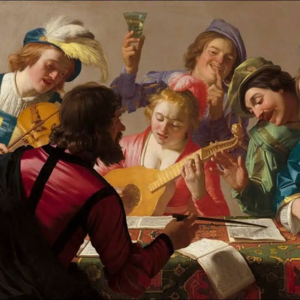 IL RINASCIMENTO - musica a corte