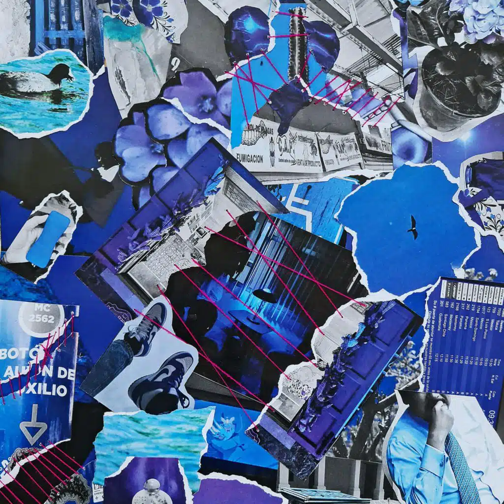 Blue Soul Glue Love (feat. Michelle Roma)