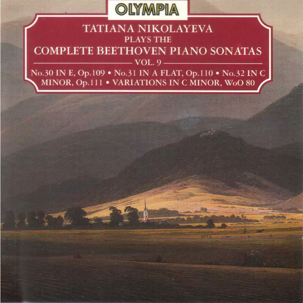 Beethoven: Piano Sonatas Nos. 30 - 32