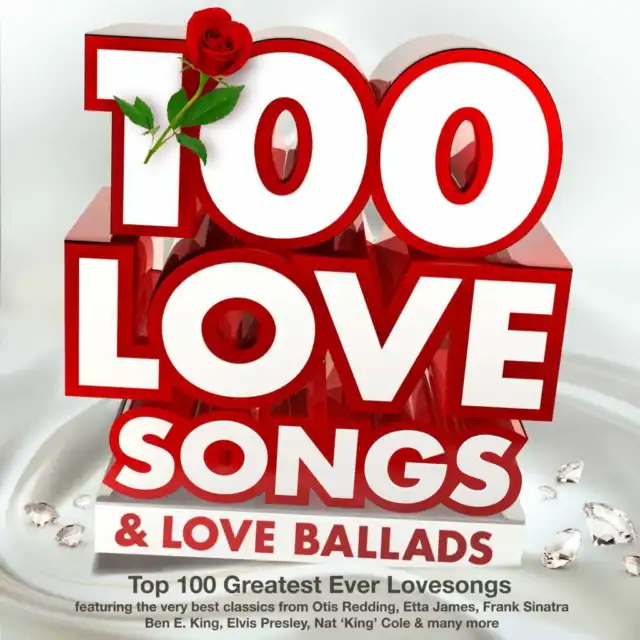 100 лов. 100% Love. 100 Ballads. Best Love Ballads. 100 Greatest Love Songs.