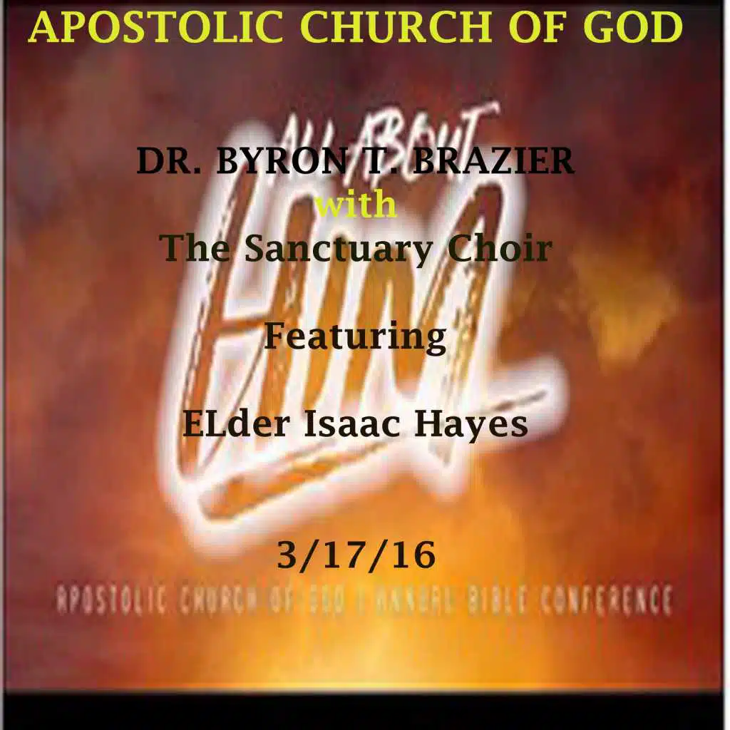 All About Him (Live) [feat. The Sanctuary Choir]