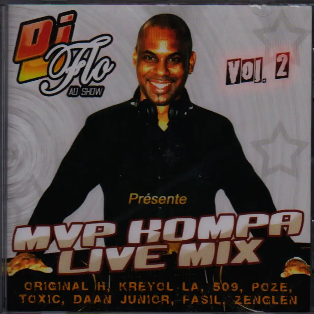 MVP Kompa Live Mix, Vol. 2