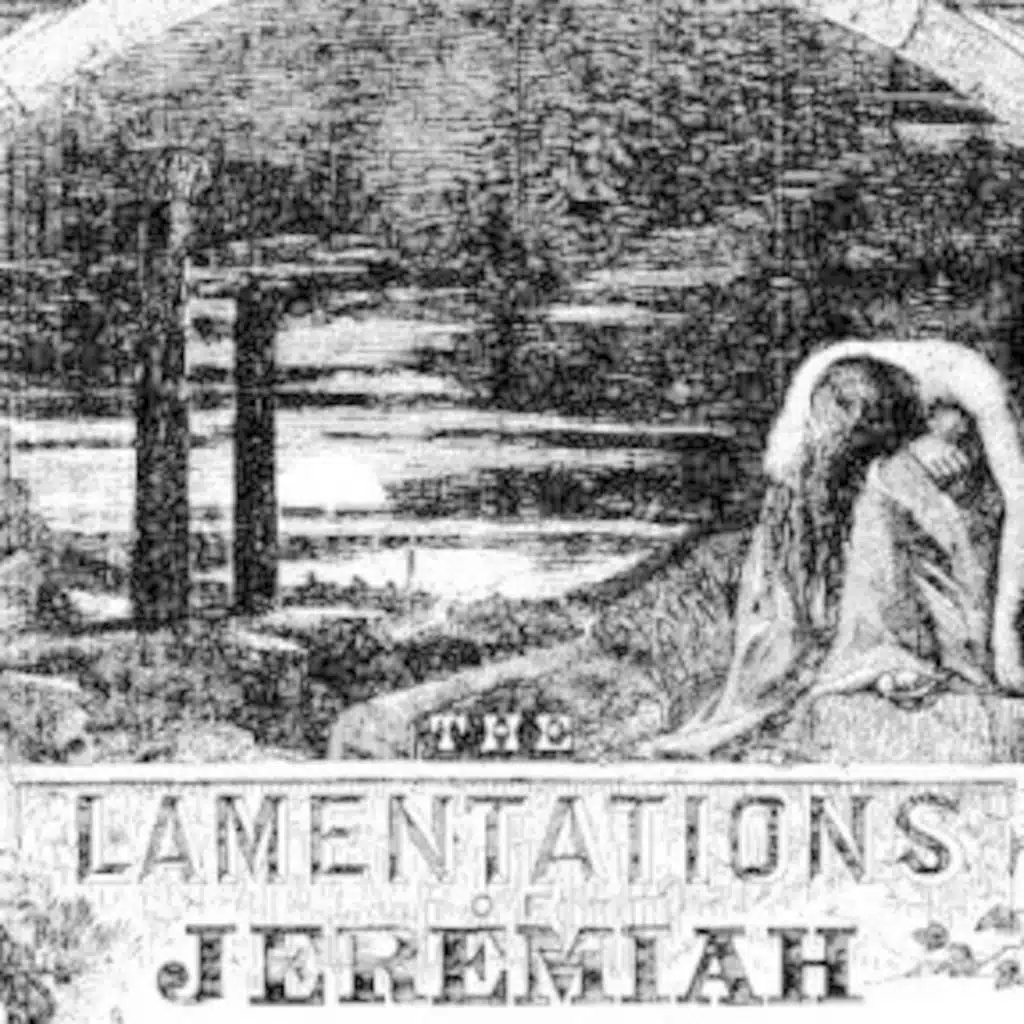 Fearless Week 44: Lamentations 4