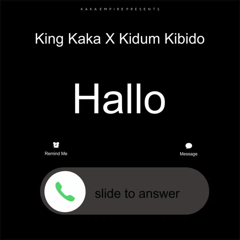Hallo (feat. Kidum Kibido)