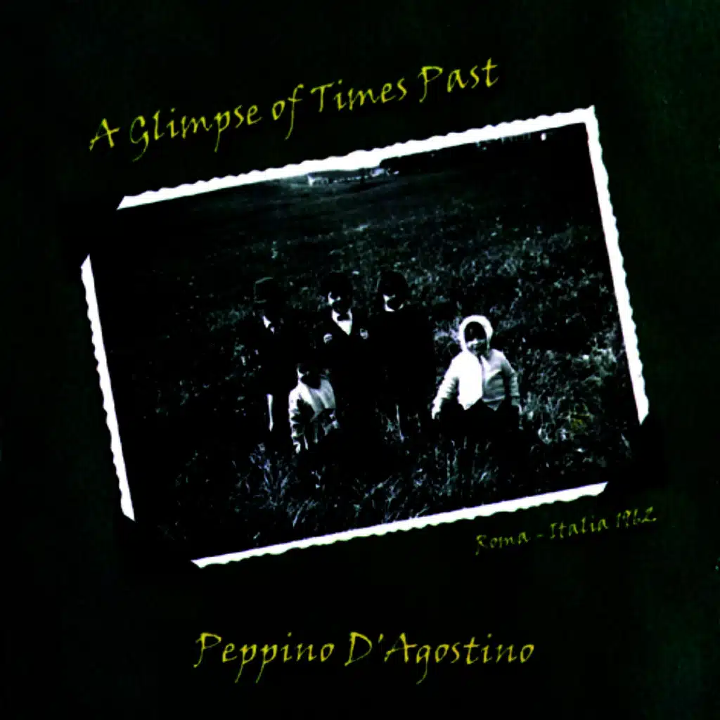 A Glimpse of Times Past