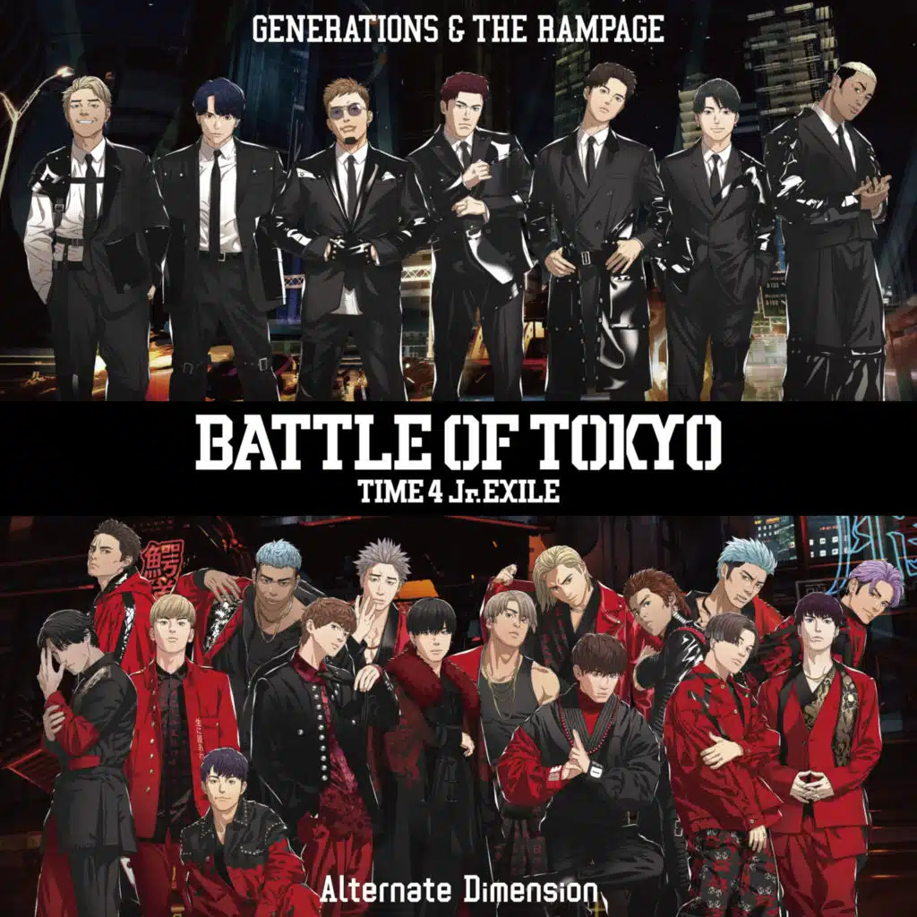 GENERATIONS from EXILE TRIBE & THE RAMPAGE from EXILE TRIBE
