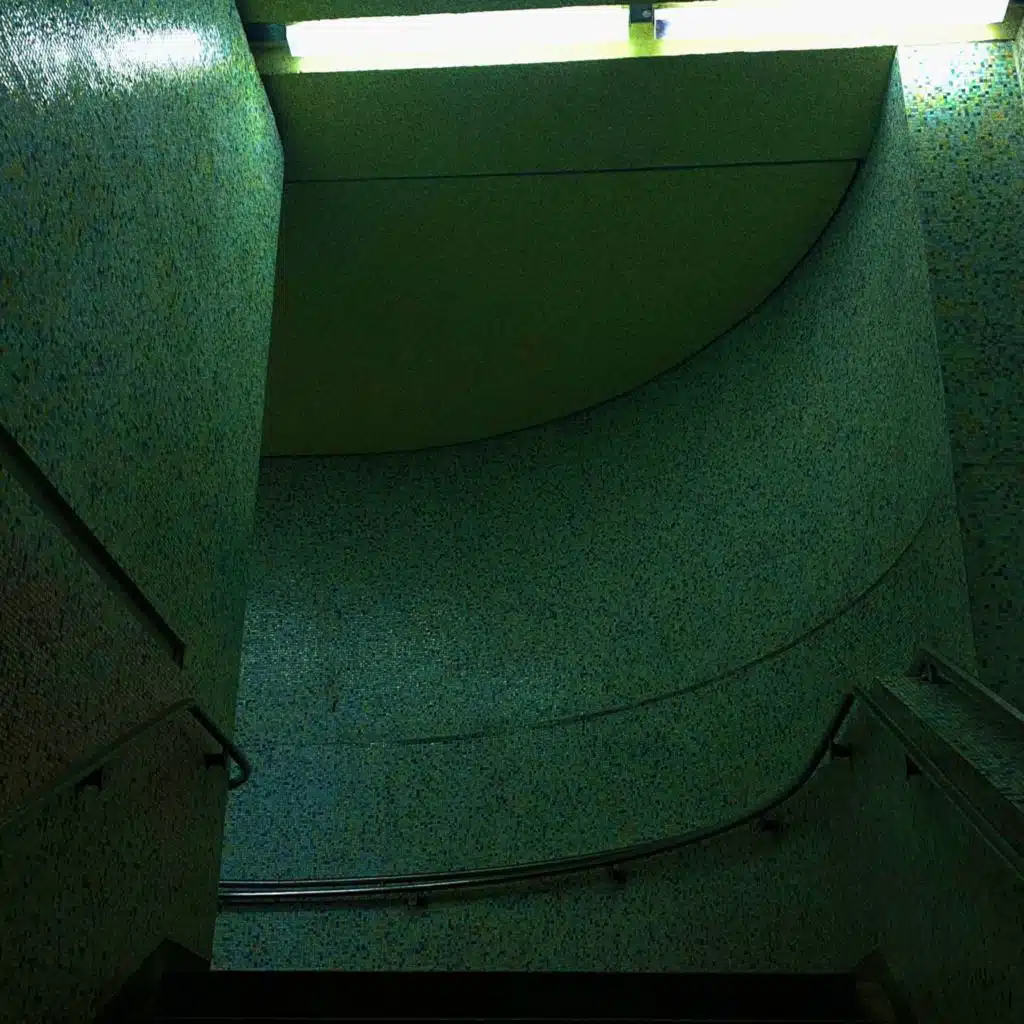 green to blue (super slowed version)