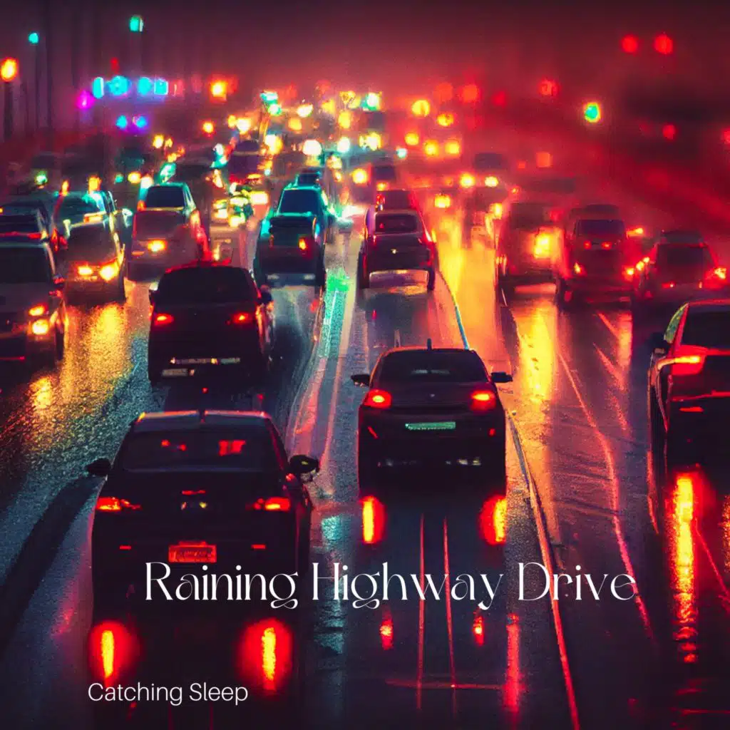 Raining Highway Drive