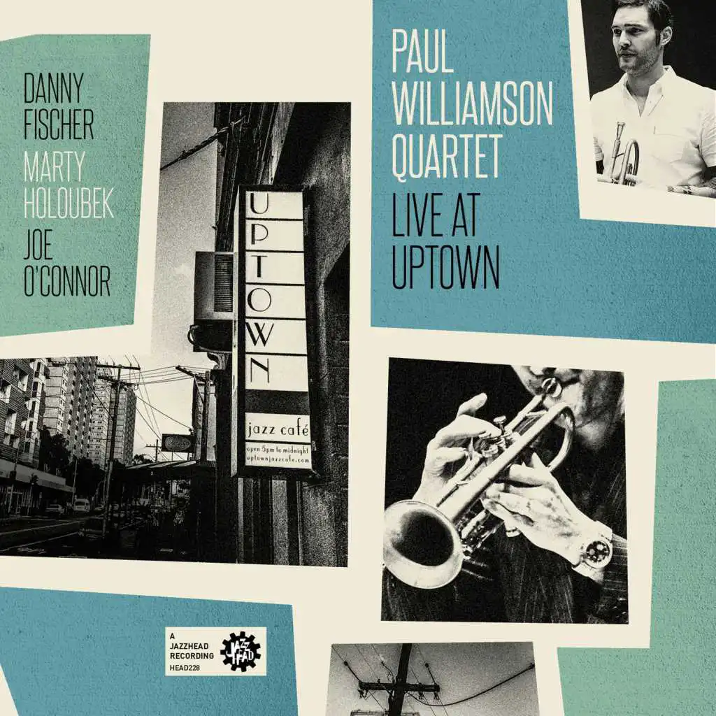 You Stepped out of a Dream (Live) [feat. Paul Williamson, Danny Fischer, Marty Holoubek & Joe O'Connor]
