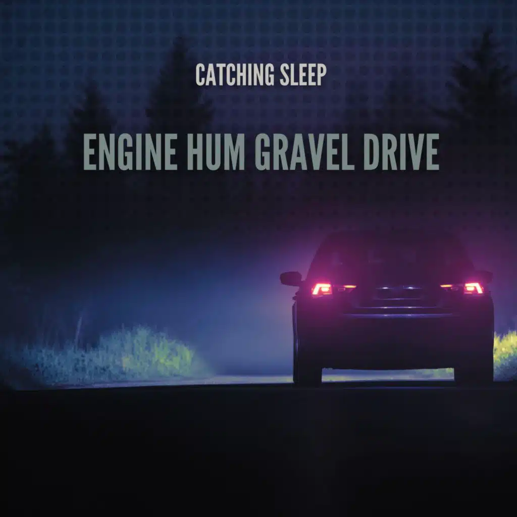 Engine Hum Gravel Drive