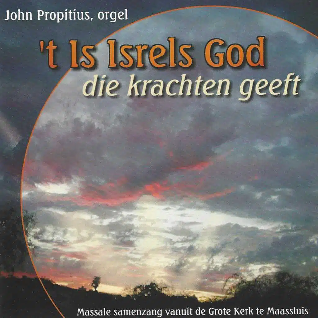 t Is Isrels God die Krachten Geeft