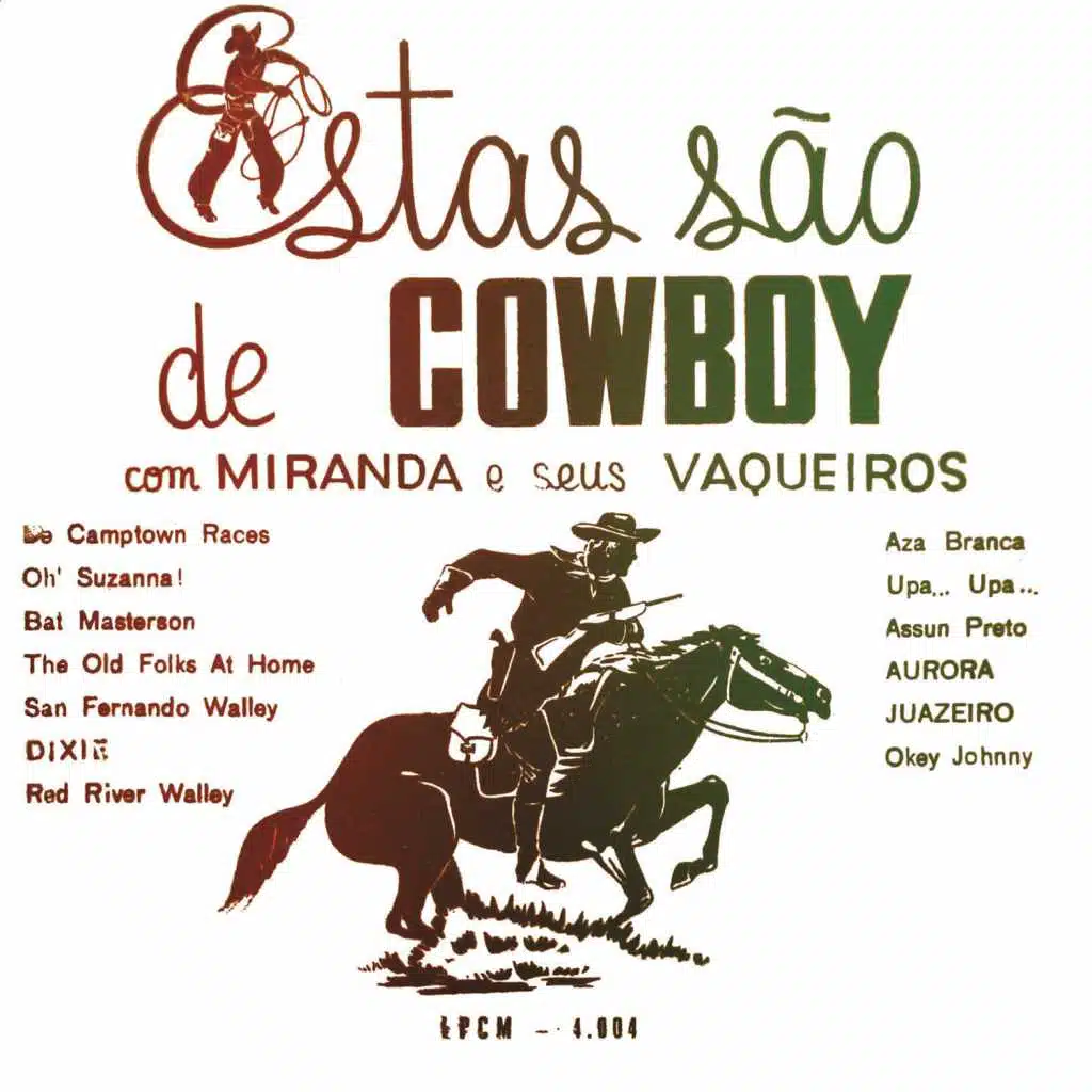 Estas São De Cowboy