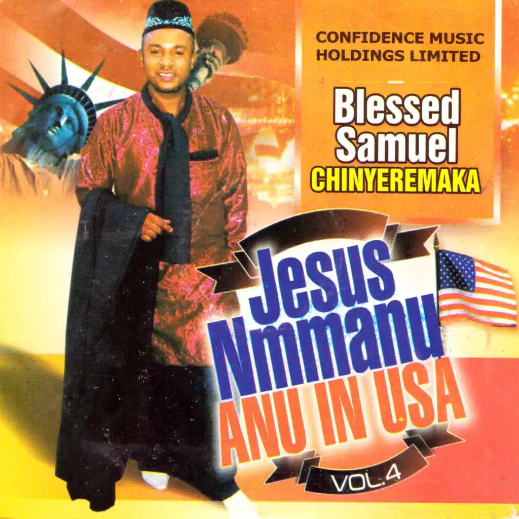 Jesus Nmmanu Anu in USA, Vol. 4