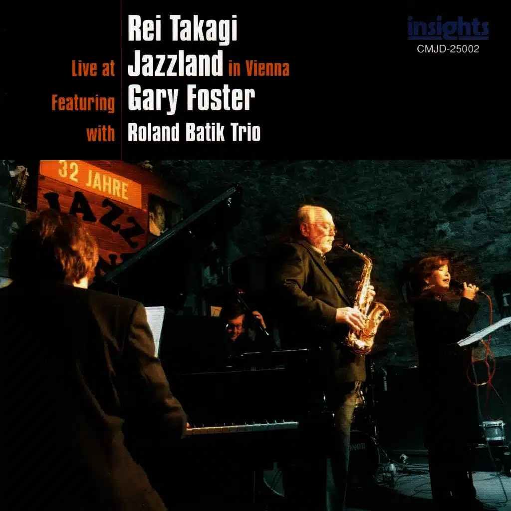 Rei Takagi: Live at Jazzland in Vienna (Live)