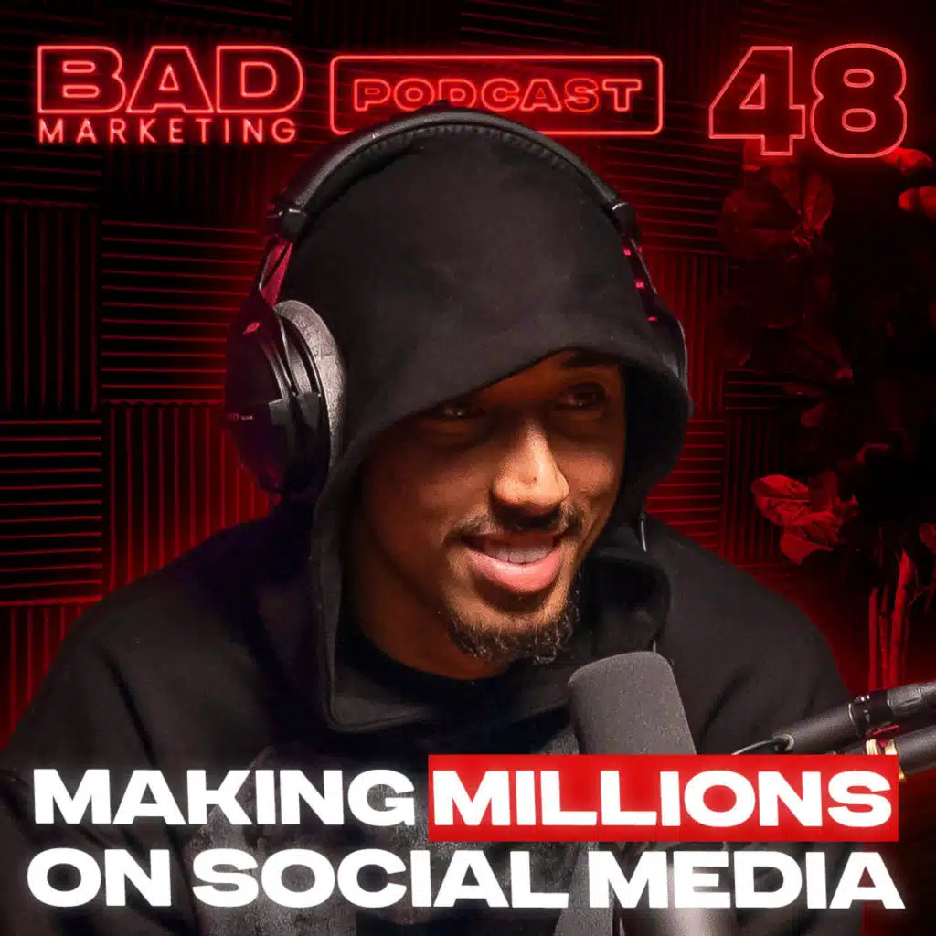 48: Making Millions on Social Media - Justin Phillips