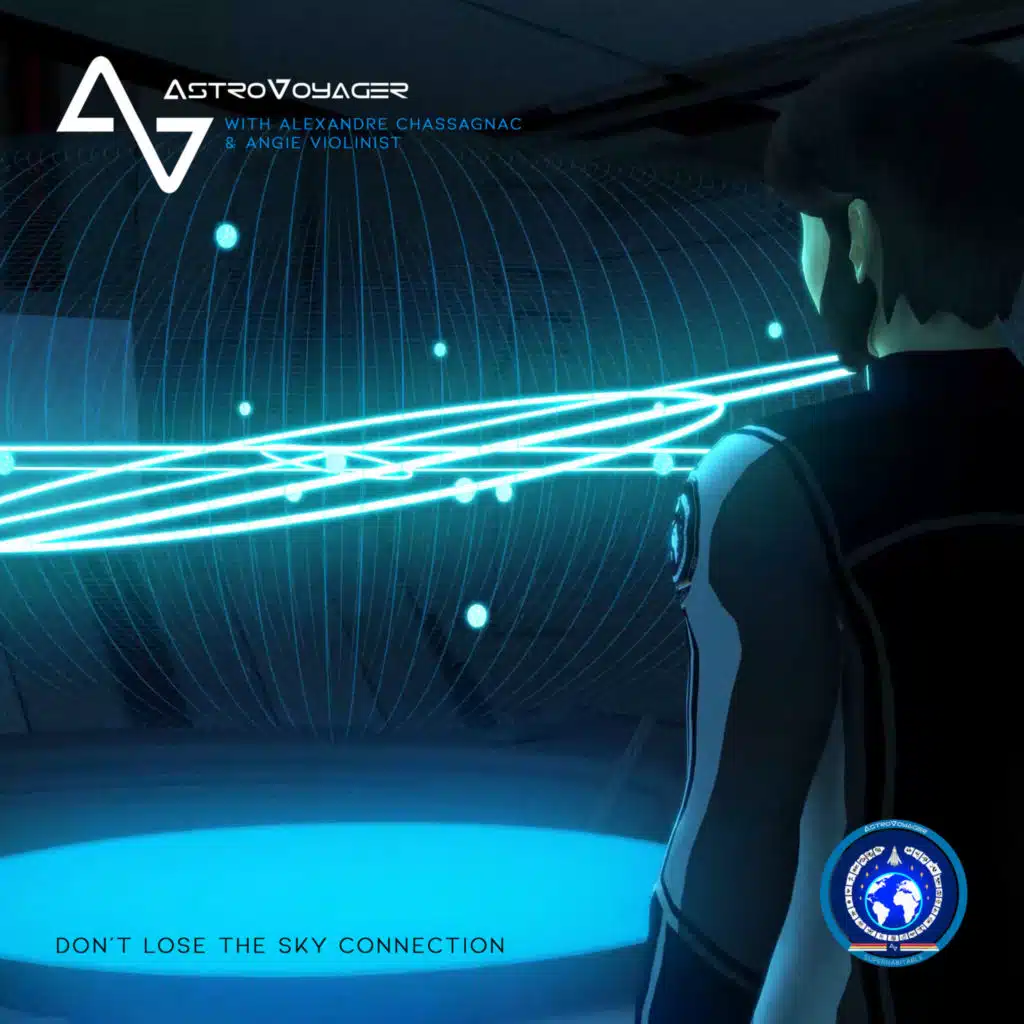 Don't Lose the Sky Connection (feat. Alexandre Chassagnac & Angie Violinist)