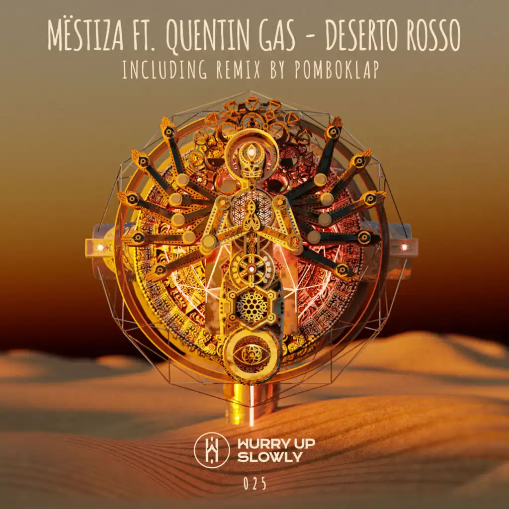 Deserto Rosso (feat. Quentin Gas)