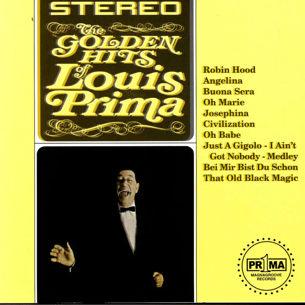 The Golden Hits Of Louis Prima (feat. Gia Maione & Sam Butera & The Witnesses)