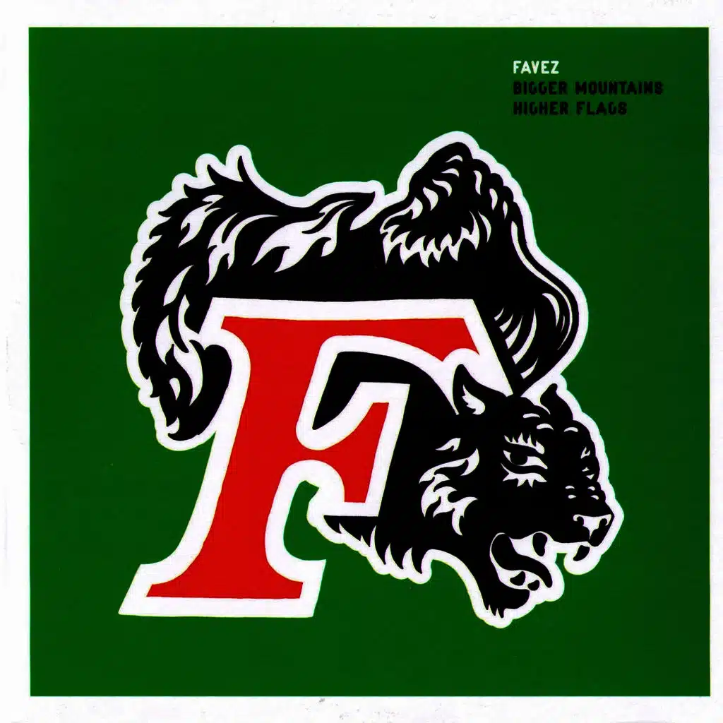 Bigger Mountains Higher Flags