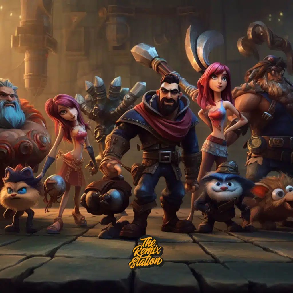 The ultimate League of Legends Anthems Collection [LoFi Edition]