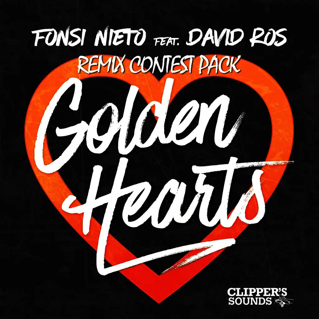 Golden Hearts (Rotwall Remix) [ft. David Ros]