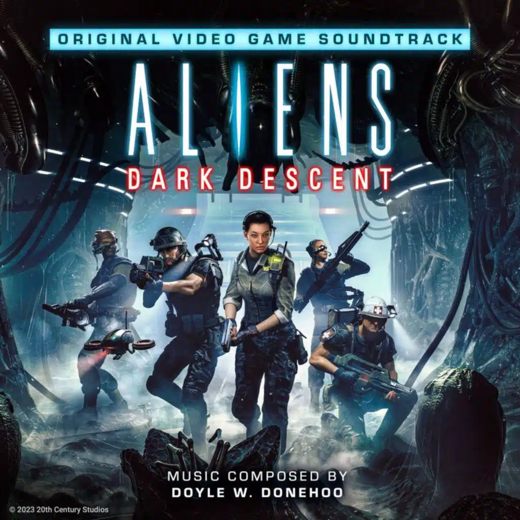 Aliens: Dark Descent (Original Video Game Soundtrack)