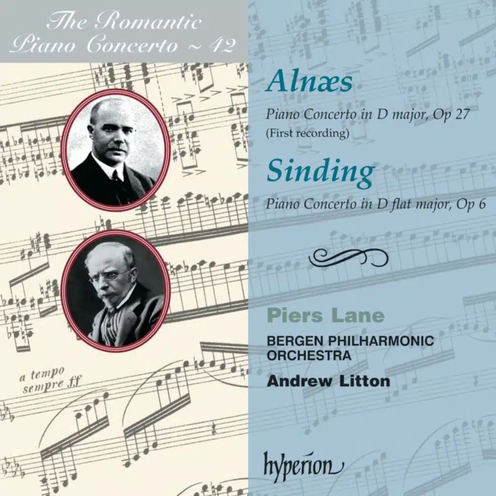 Sinding: Piano Concerto in D-Flat Major, Op. 6: III. Allegro non assai