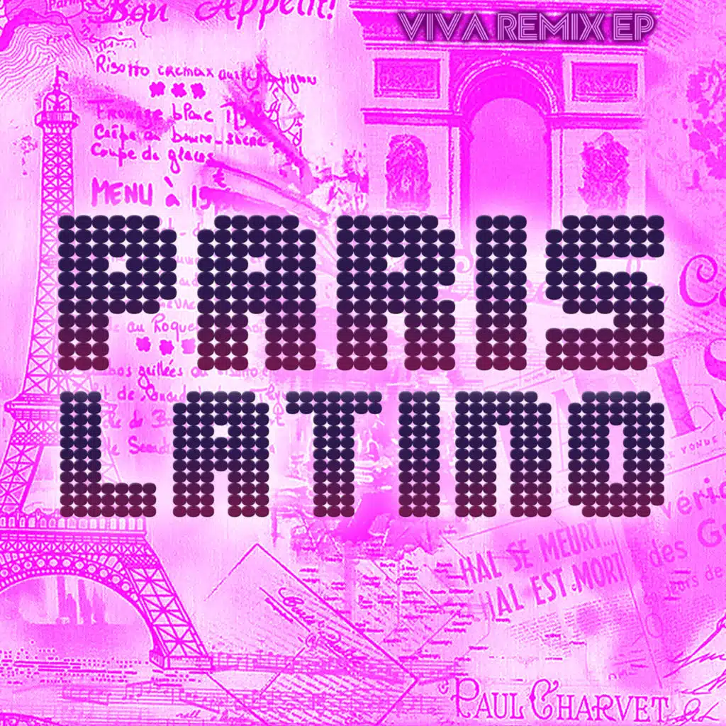 Paris Latino (Acapella Vocal Mix 124 Bpm)
