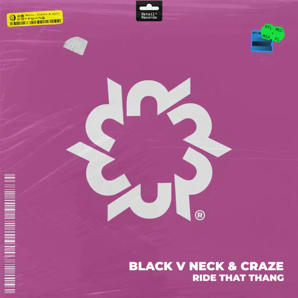 Black V Neck & Craze