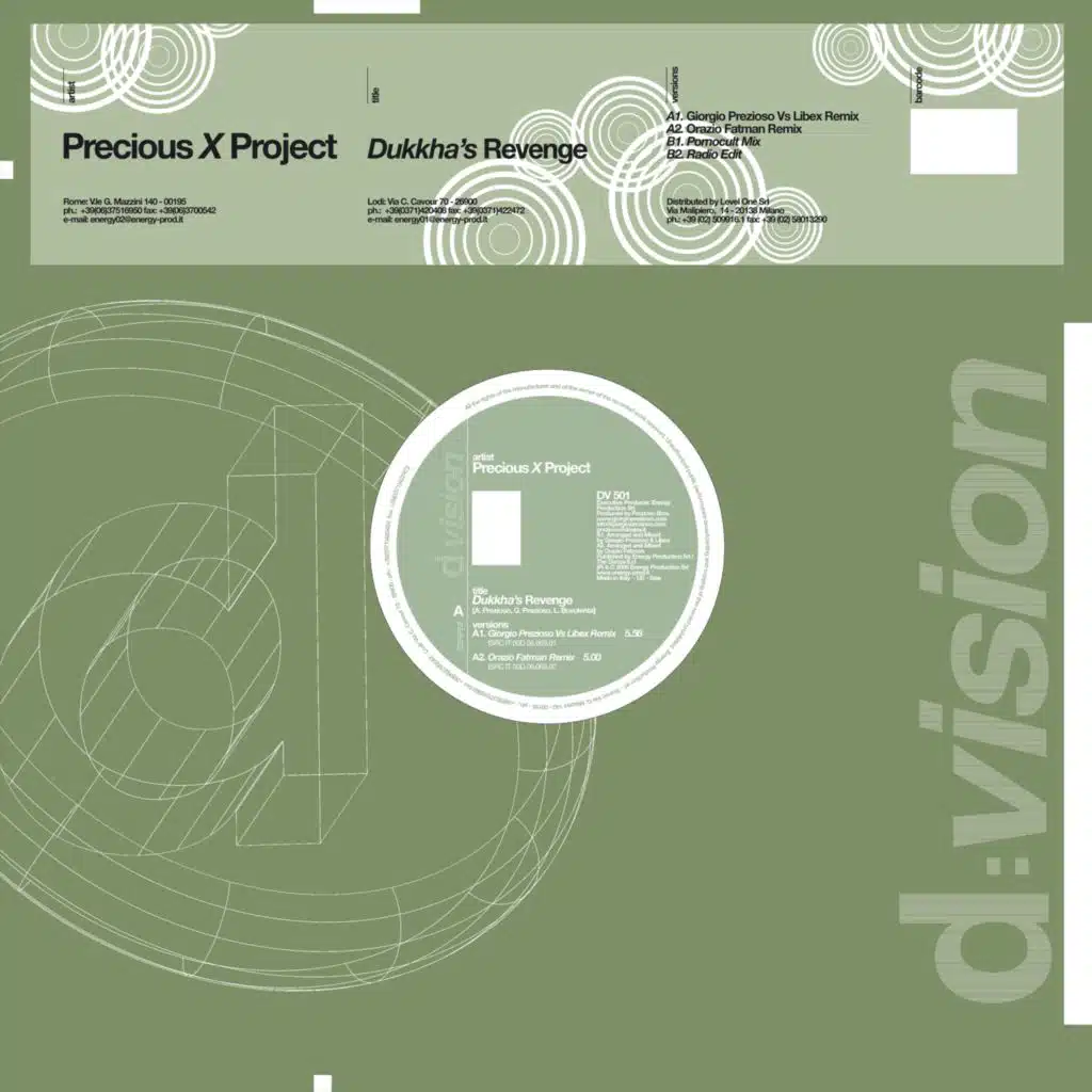 Dukkha's Revenge (feat. Andrea Prezioso)