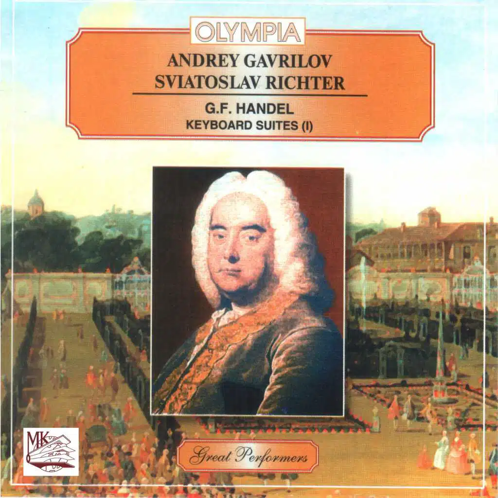 Handel: Keyboard Suites Nos. 1 - 8