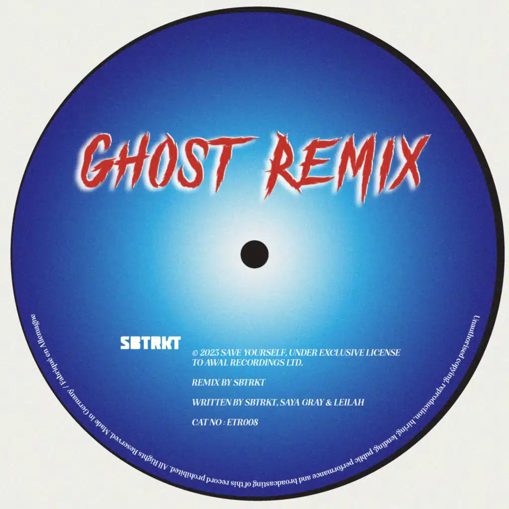 GHOST (SBTRKT REMIX) [feat. LEILAH]
