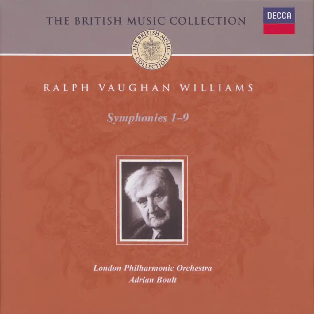 Vaughan Williams: Symphony No. 4 in F Minor: I. Allegro