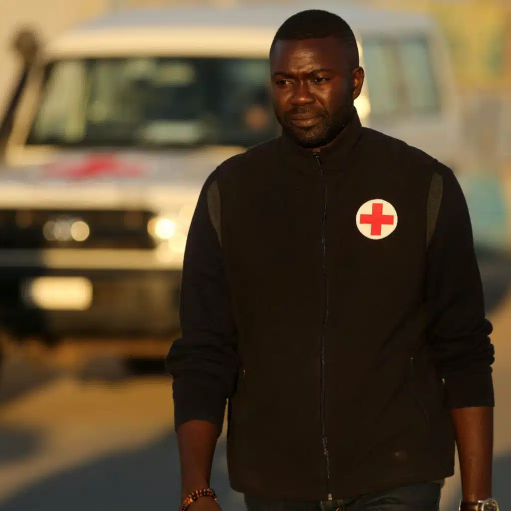 Red Cross's Mamadou Sow: 'I wish we could shield hospitals in Gaza'