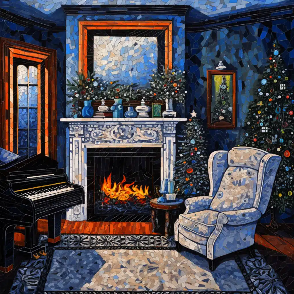 Merry Melodies at the Fireplace