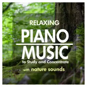 Relaxing Piano Music to Study and Concentrate with Nature Sounds