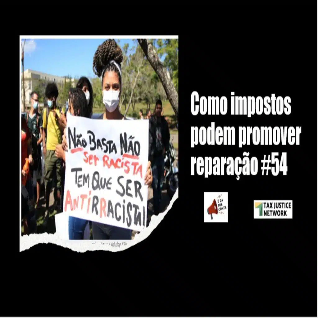 Como impostos podem promover reparação #54
