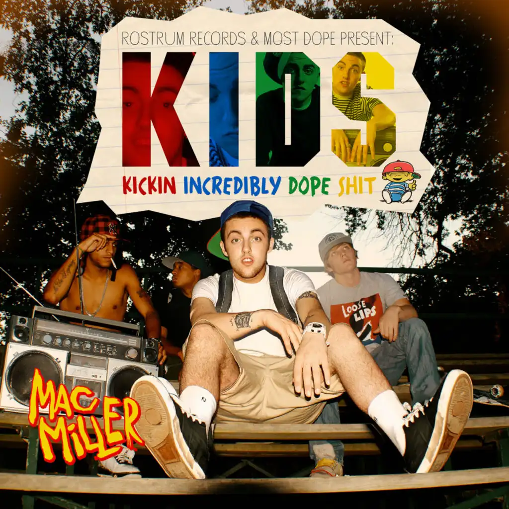 Mac Miller & Empire of the Sun The Spins Play on Anghami