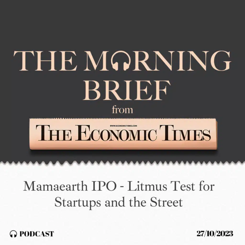 Mamaearth IPO - Litmus Test for Startups and the Street