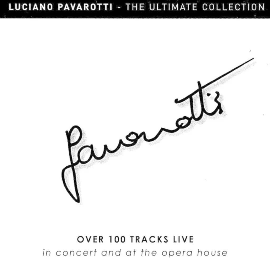 Luciano Pavarotti, Giacomo Aragall, Residentie Orkest & Claudio Abbado