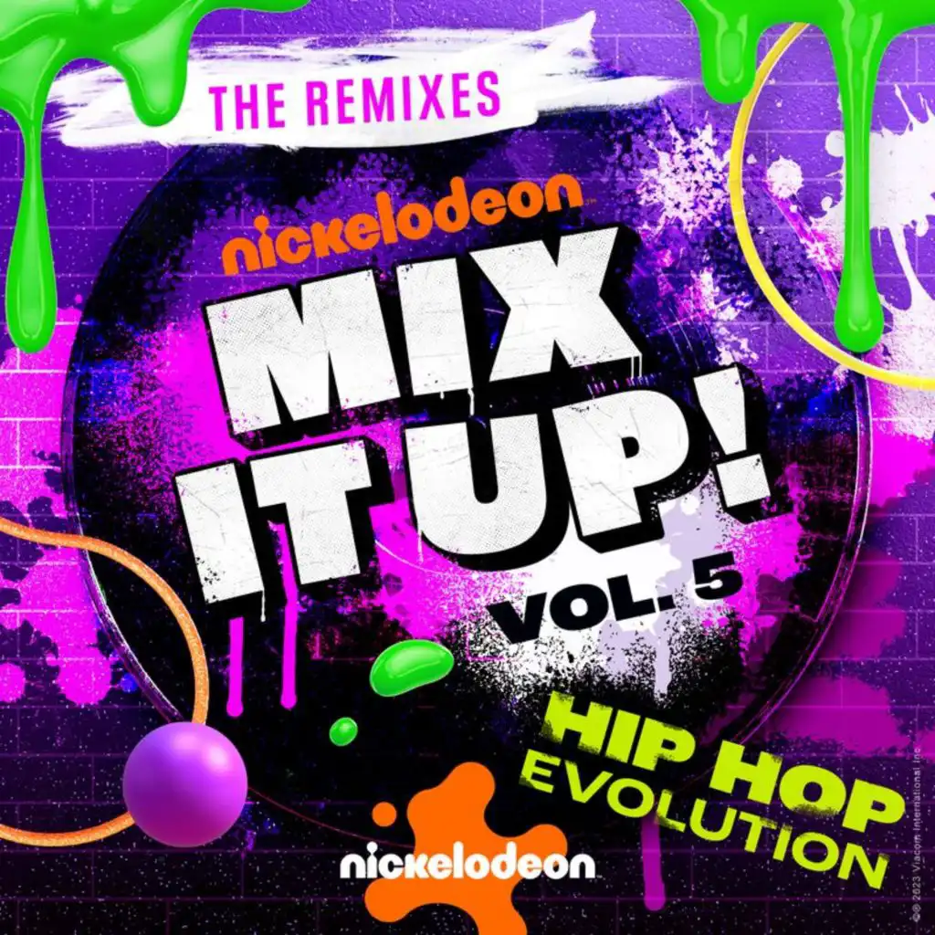 Nickelodeon Mix It Up! Vol. 5 - Hip Hop Evolution (The Remixes)