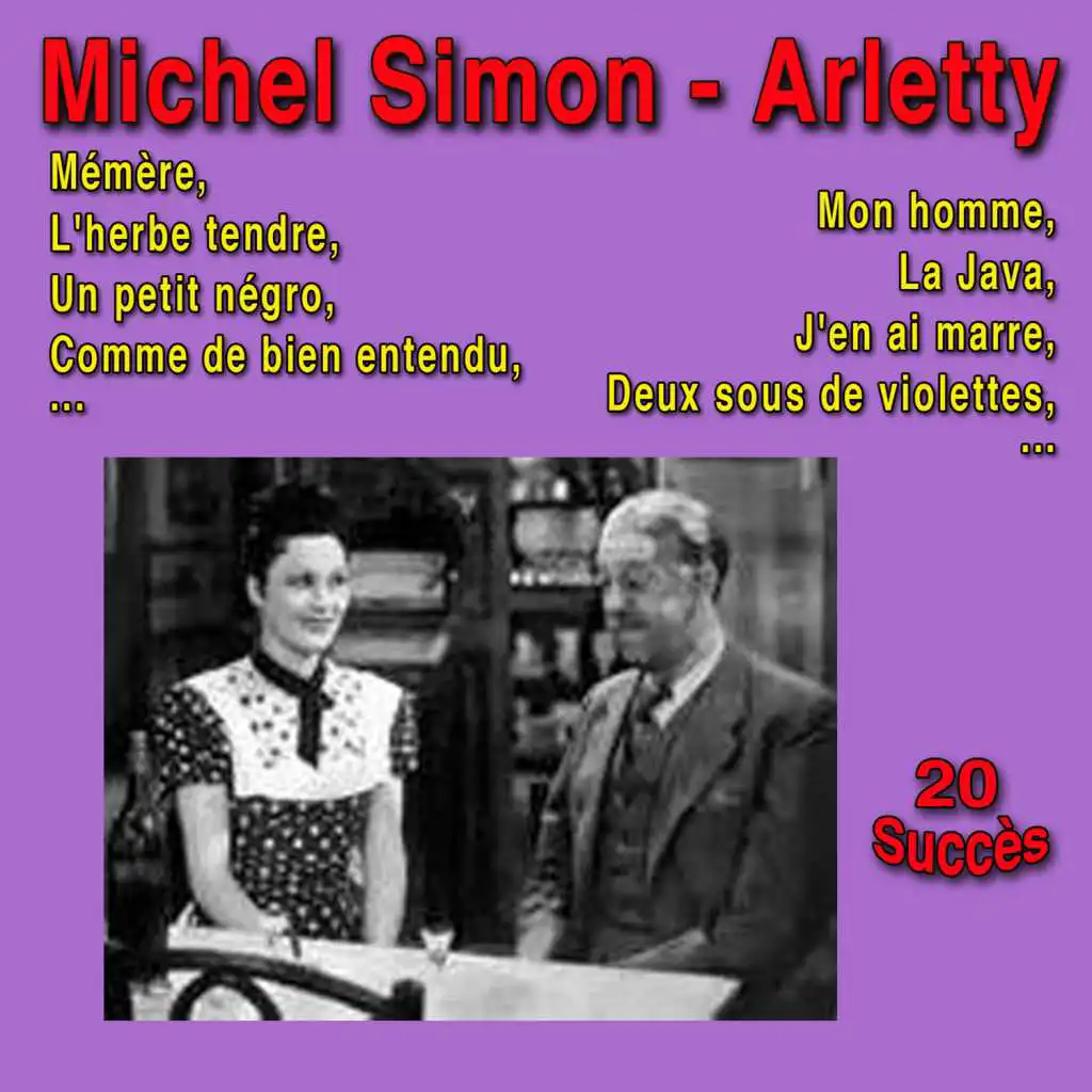 Arletty & Michel Simon