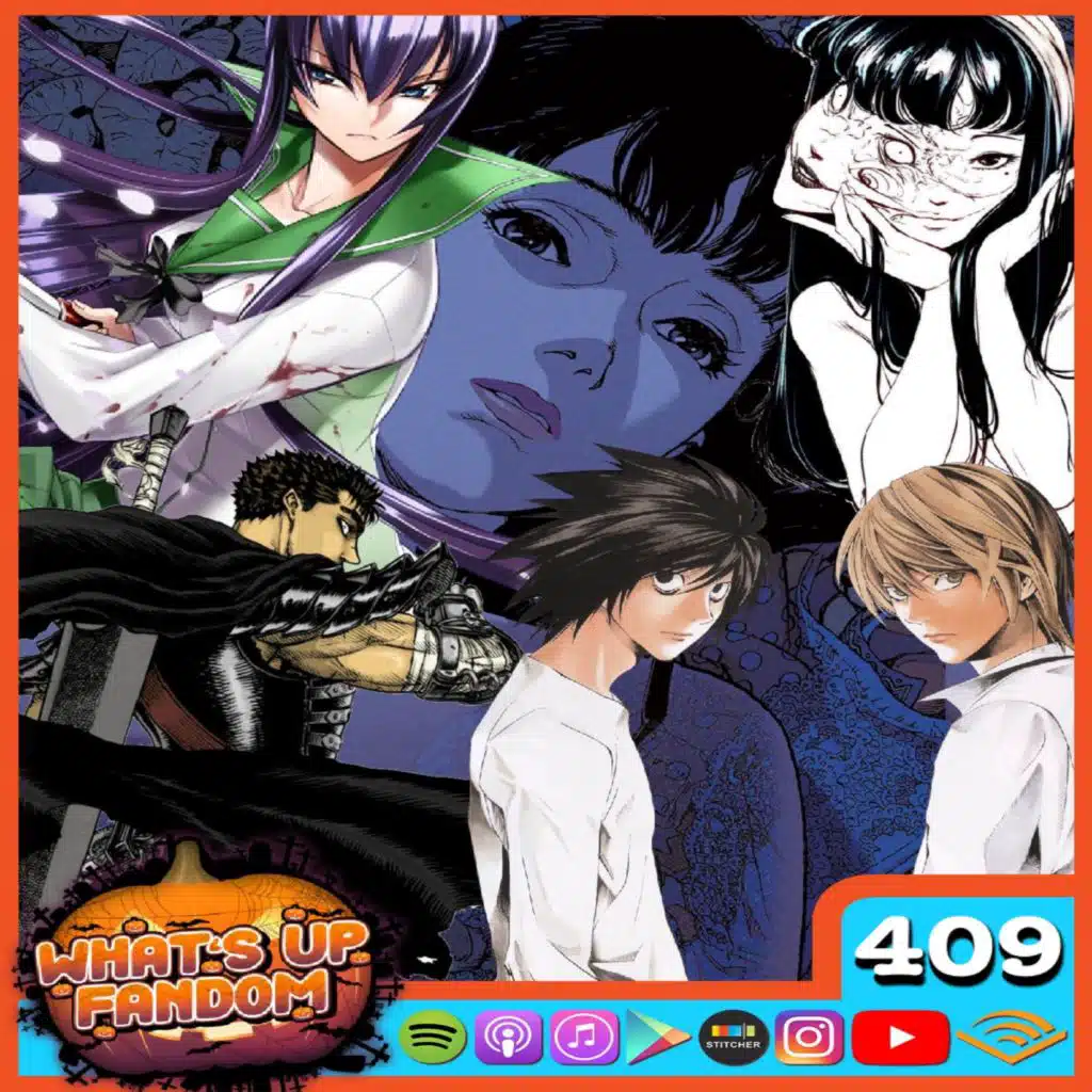 Episode 409 - Spooky Anime for Halloween