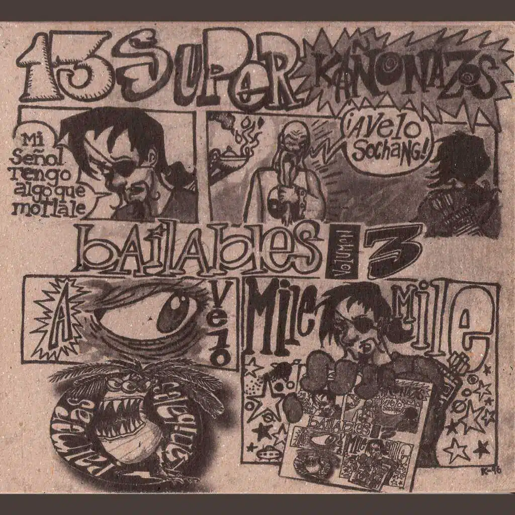 13 Super Kañonazos Bailables, Vol. 3