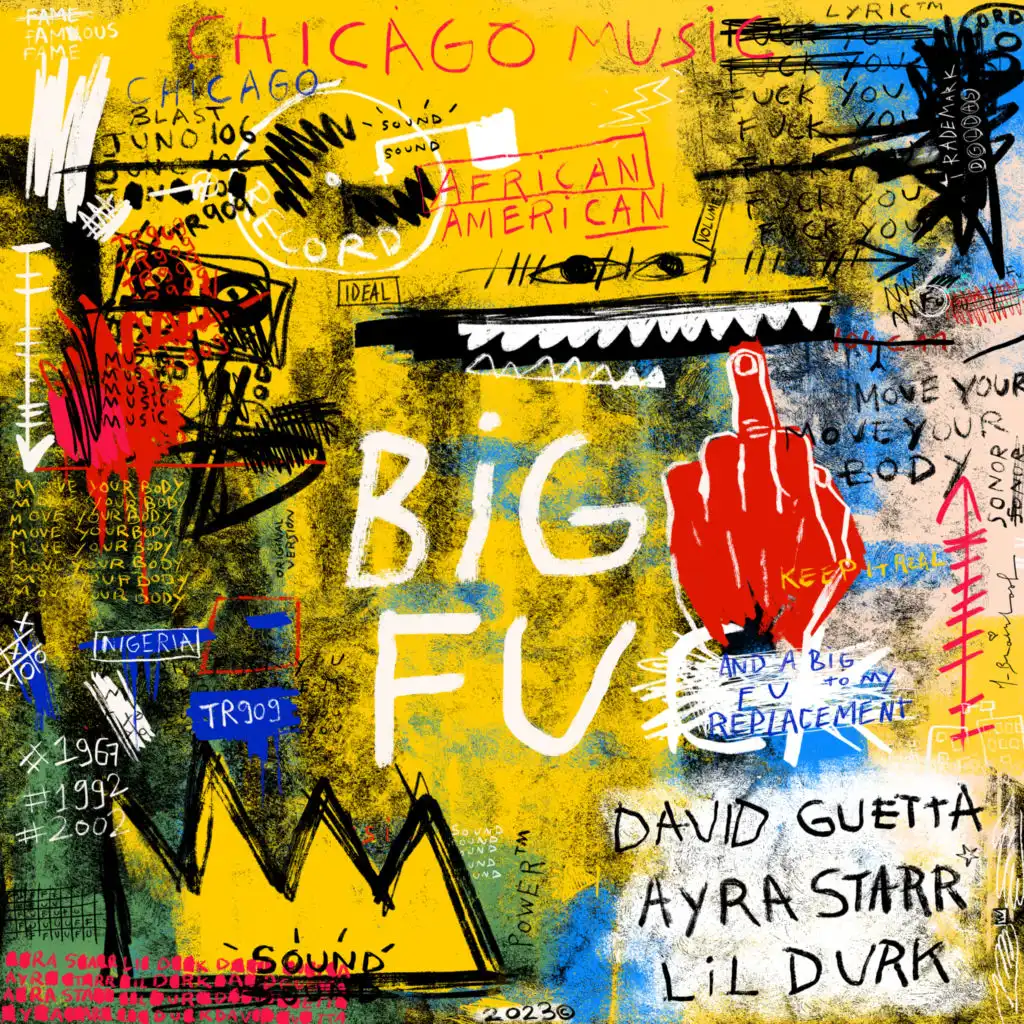 David Guetta, Ayra Starr & Lil Durk