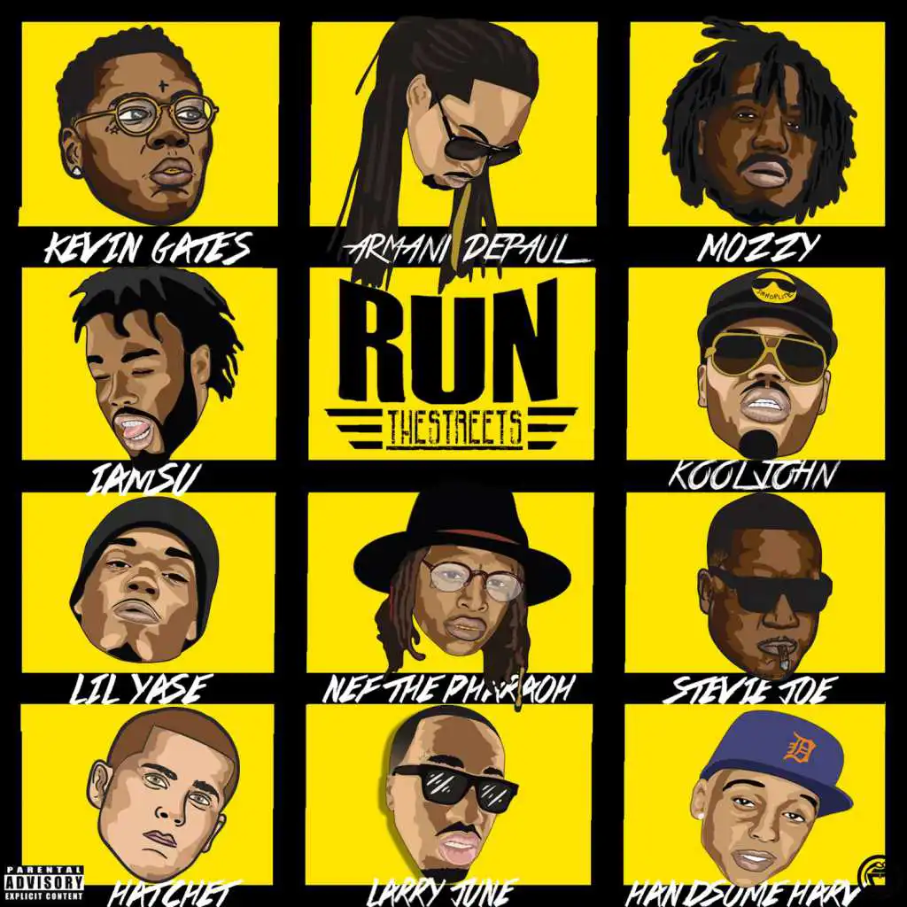 Run the Streets Vol. 2