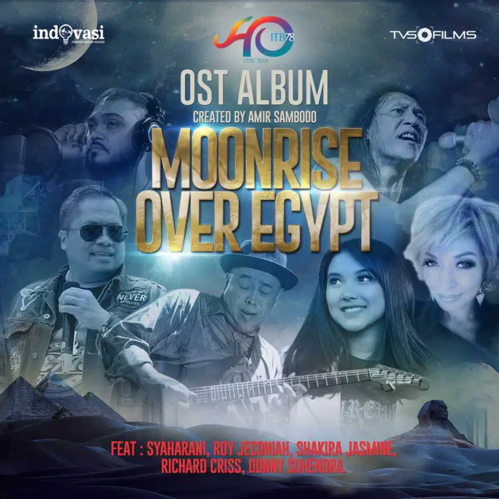 Moonrise Over Egypt (Original Motion Pictures Soundtrack)