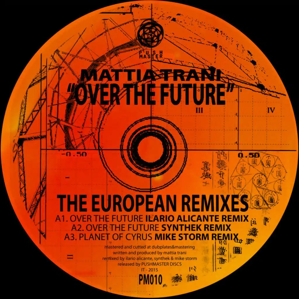Over the future The European remixes