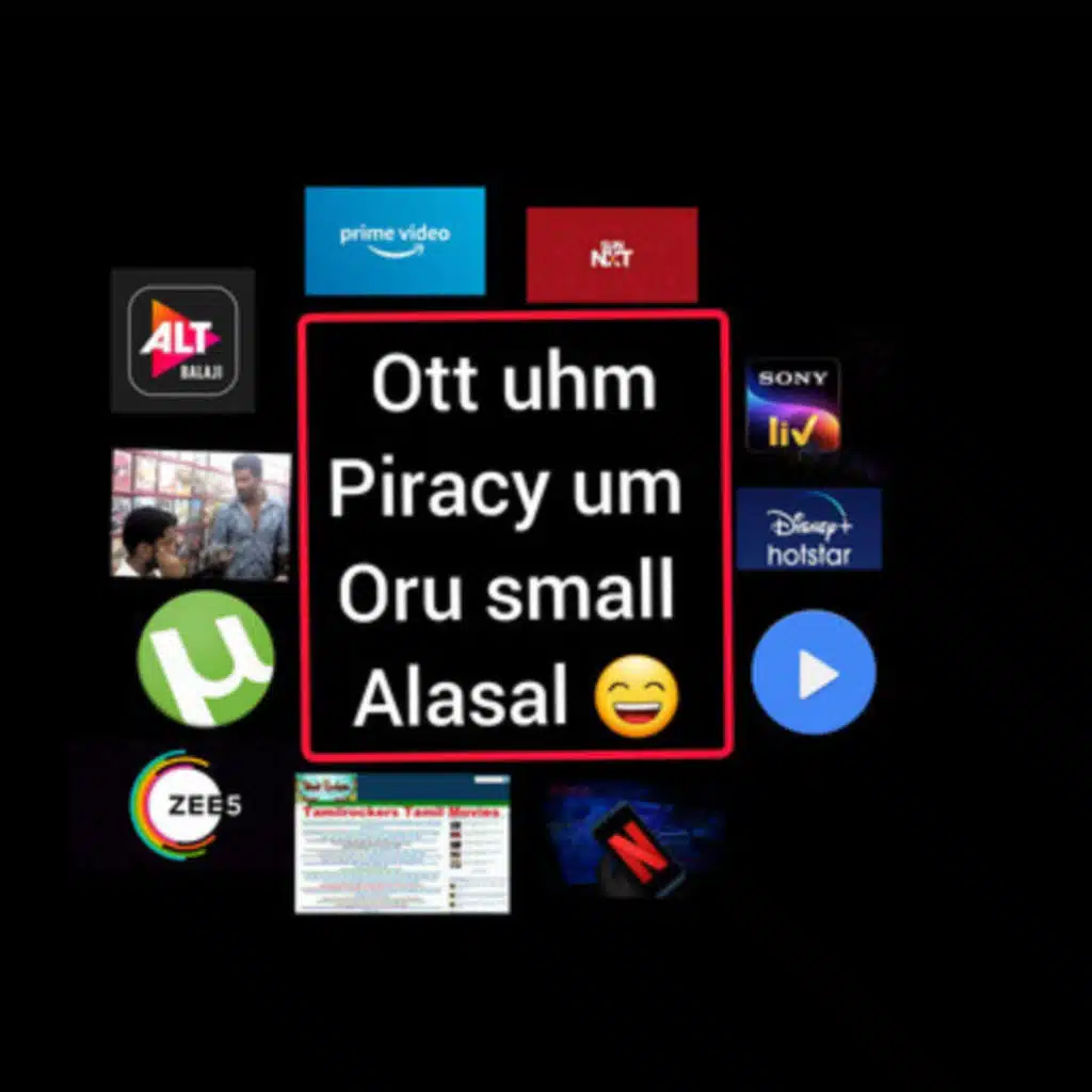 Episode 5OTT uhm piracy um oru chinna alasal  ft. Bijili buttowski