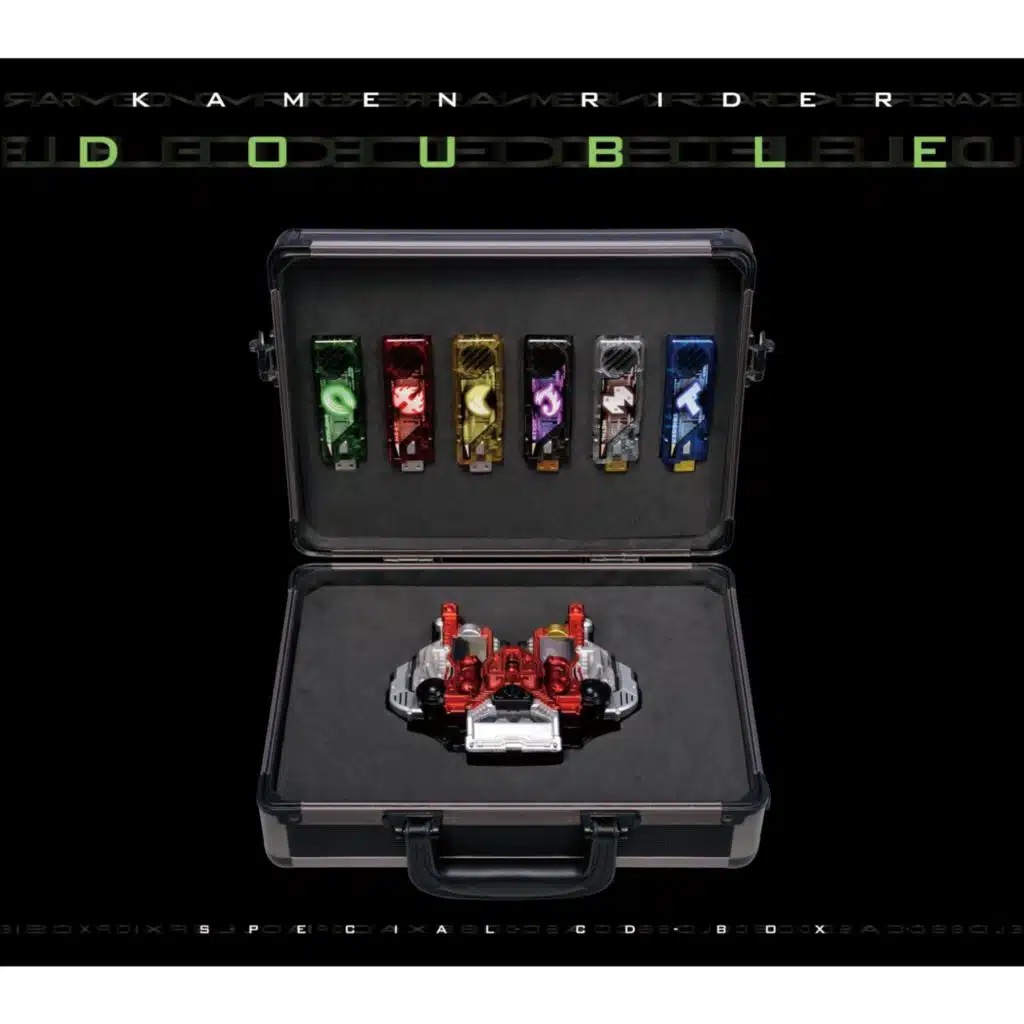 仮面ﾗｲﾀﾞｰW SPECIAL CD-BOX